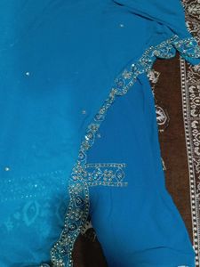 Blue Harem Pants