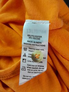 Orange Casual Top (Women&#39;s)