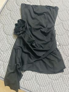 Chic Black Mini Dress