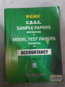 U-like Cbse Sample Paper For Accountancy