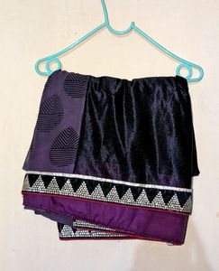 Shimmery Party Wear Saree
