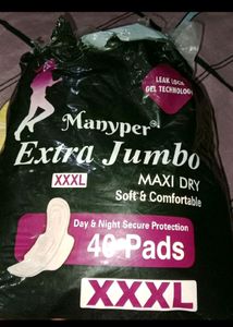 Extra Jumbo Size Pads 32 Pcs
