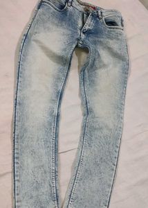 Unisex Stracheble Jeans