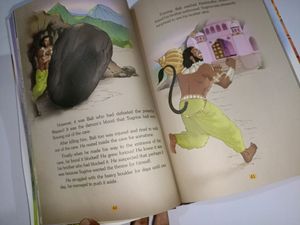 The Invincible Hanuman Comic Book
