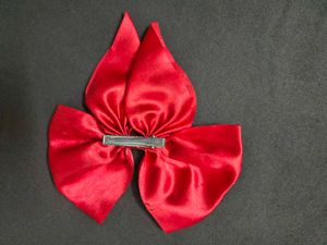 Set of 2 Cute Pinteresty Bow Hair Clips
