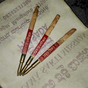 1980-90s Vintage Calligraphy Fountain Pen Set