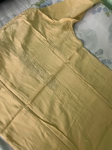 Elegant Yellow Kurti