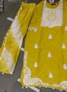Festive Season Special Kurta Pant Dupatta Set