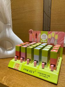 Pink Key gloss Lipsticks  (24 pcs)