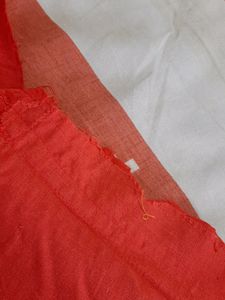 Unused new Red Gown , Bust 34 Inches