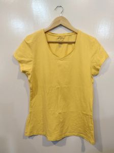 Jockey Yellow Tshirt(Women)