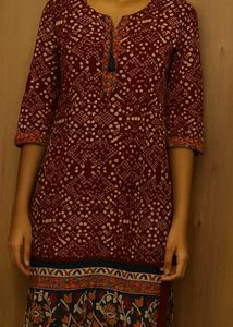 Printed Kurta