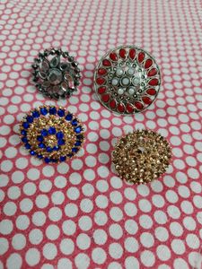Set Of 4 Rings