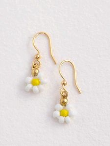 Flower Power Hoop Earrings