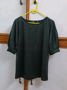 Branded Black Top