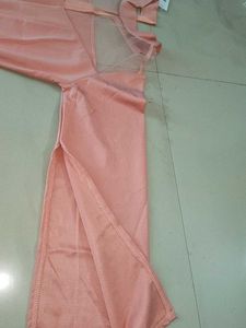 Peach Mermaid Gown