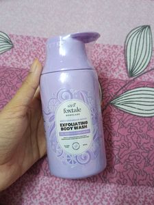 Foxtale Exfoliating Body Wash