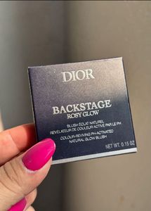 Dior Backstage Rosy Glow Blush