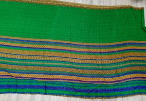 🇳🇿💫💗 Beautiful Elegant Green Saree