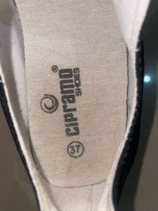 Black Canvas Sneakers