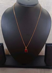 Nice Chain With Soofi Pendent
