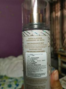 Satin Slippers Mist By Bath &amp; Body Works