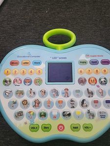 Educational LED screen Laptop Kids