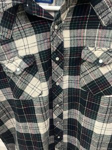 Wrangler Plaid Shirt