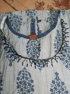 Long Kurta Pant Set