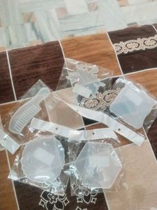 Resin Art Silicone Moulds 5 Pc Combo