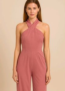 Nude Pink Barbie Jumpsuit