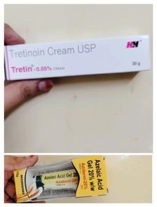 Tretinoin 0.05% And Aziderm 20%