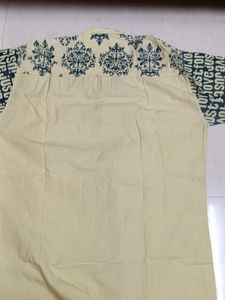 Stylish Patterned Long Sleeve Shirt