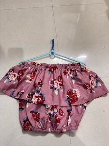Floral Off-Shoulder Coord Set – Cute &amp; Breezy Look