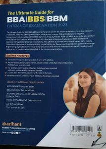BBA/BBS/BBM Entrance Exam Guide 2023