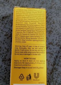 Pond&#39;s Serum Sunscreen SPF 50