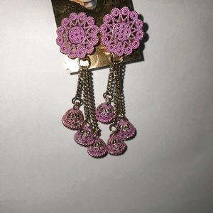 Combo Of Earrings And Hairclip