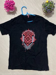 Black Graphic T-Shirt