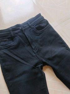 Black Boot Cut Jeans