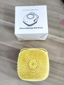 Silicon Bath Brush ✨