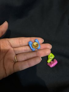 Funky Bag Pins - handmade