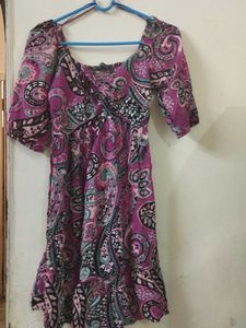 Zudio Paisley Print Dress