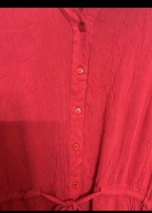 Globus Red Dress