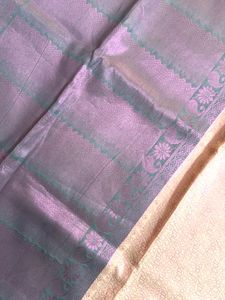 Brand New Pastel Shade Banarasi Saree
