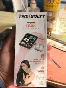 fire boltt ninja pro Max smart watch ⌚