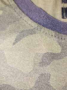 Camouflage Print T-Shirt
