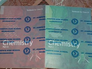 NCERT Class XI Chemistry Textbook Set