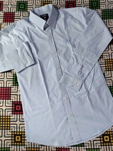 Men&#39;s Cotton Stripped Shirt