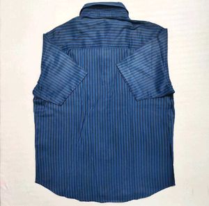 Stylish Striped Shirt | Chest 40