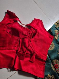 Crop Top Lehenga